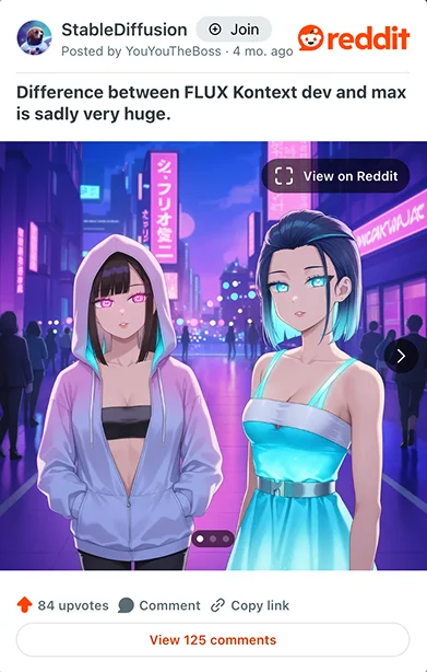 Flux Kontext Dev vs Max