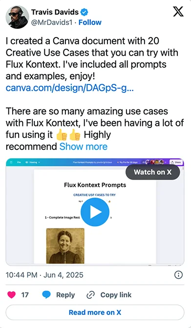 Flux Kontext is the new leading image model