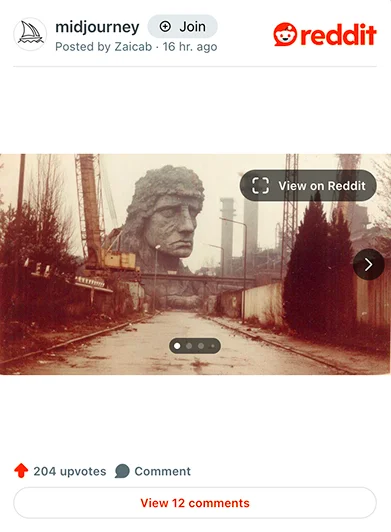 Midjourney for professional design work