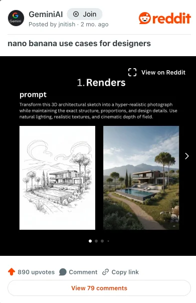 Nano Banana use cases for designers