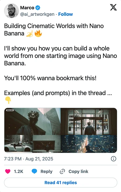 Amazing results with Nano Banana