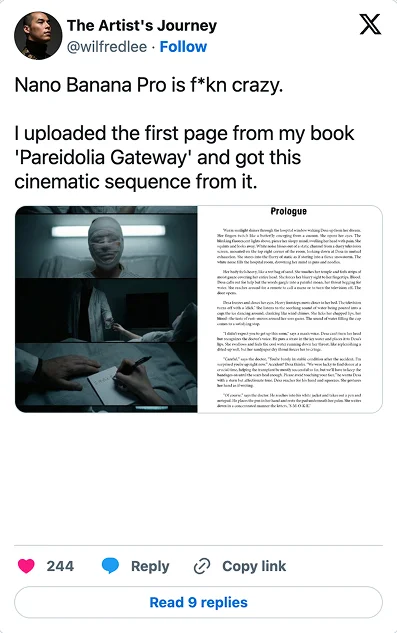 The reasoning improvements are incredible