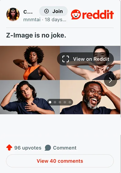 Using Z-Image for product mockups