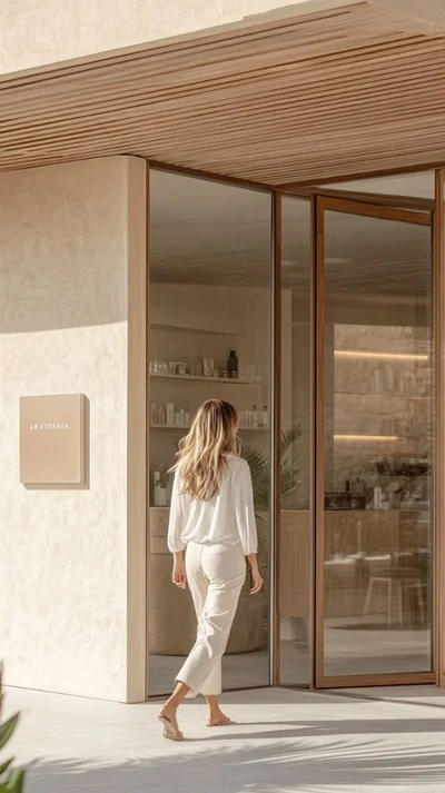 Empty room before virtual staging