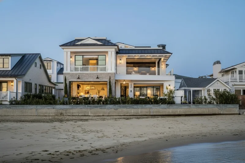 Empty room before virtual staging