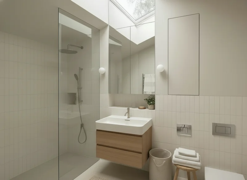 Empty bedroom before staging