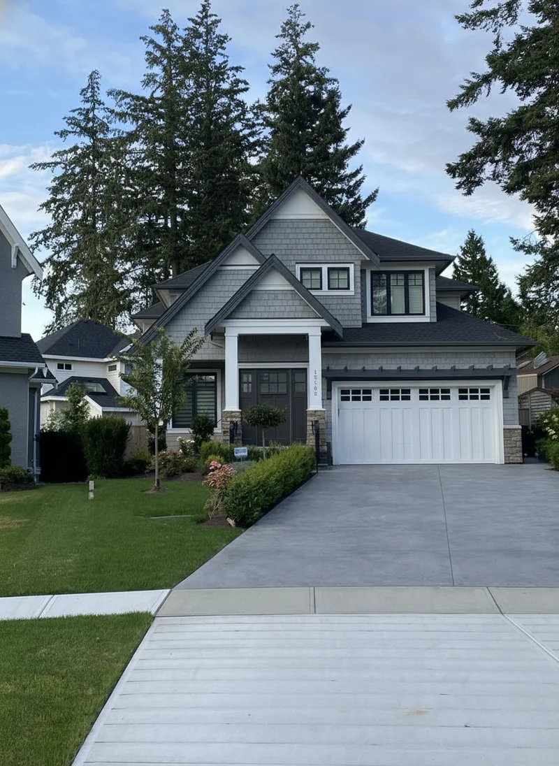 Remove the boat on the drive way