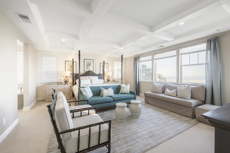 Recreate this interior photo with realistic daylight exposure and tonal balance suitable for professional real estate phot...