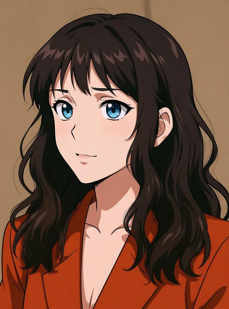 Convert this image to the anime style of 'Demon Slayer'