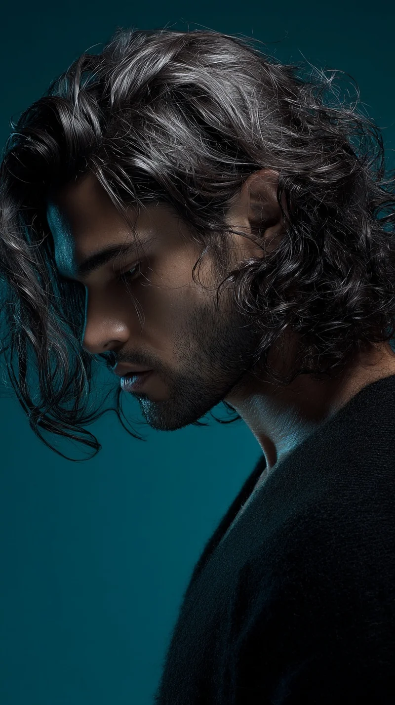 Empty room before virtual staging