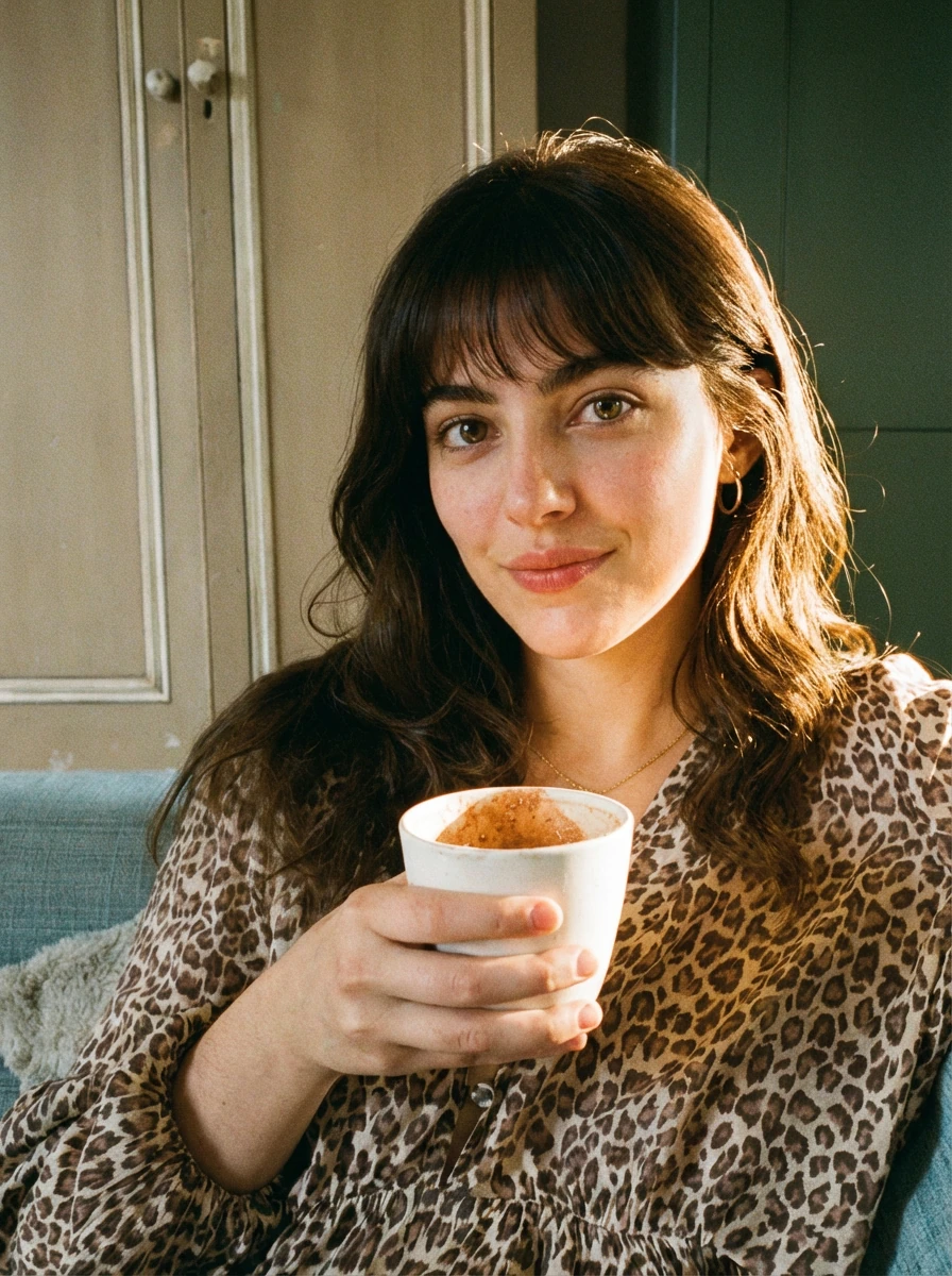 Recreate the subject, composition, and layout of Image 1, but render it entirely in the visual style of Image 2. Extract a...