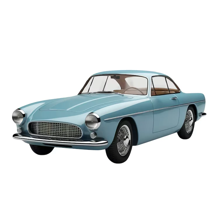 Empty room before virtual staging