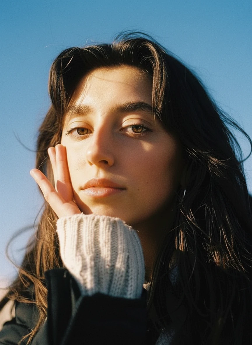 Enhance eye clarity and definition, brighten whites of eyes subtly, add sharpness to irises, keep natural appearance, don't overdo, professional eye retouch