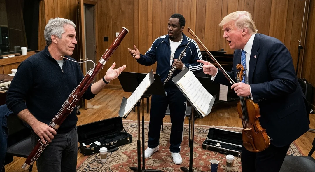 Better realism of a group of people