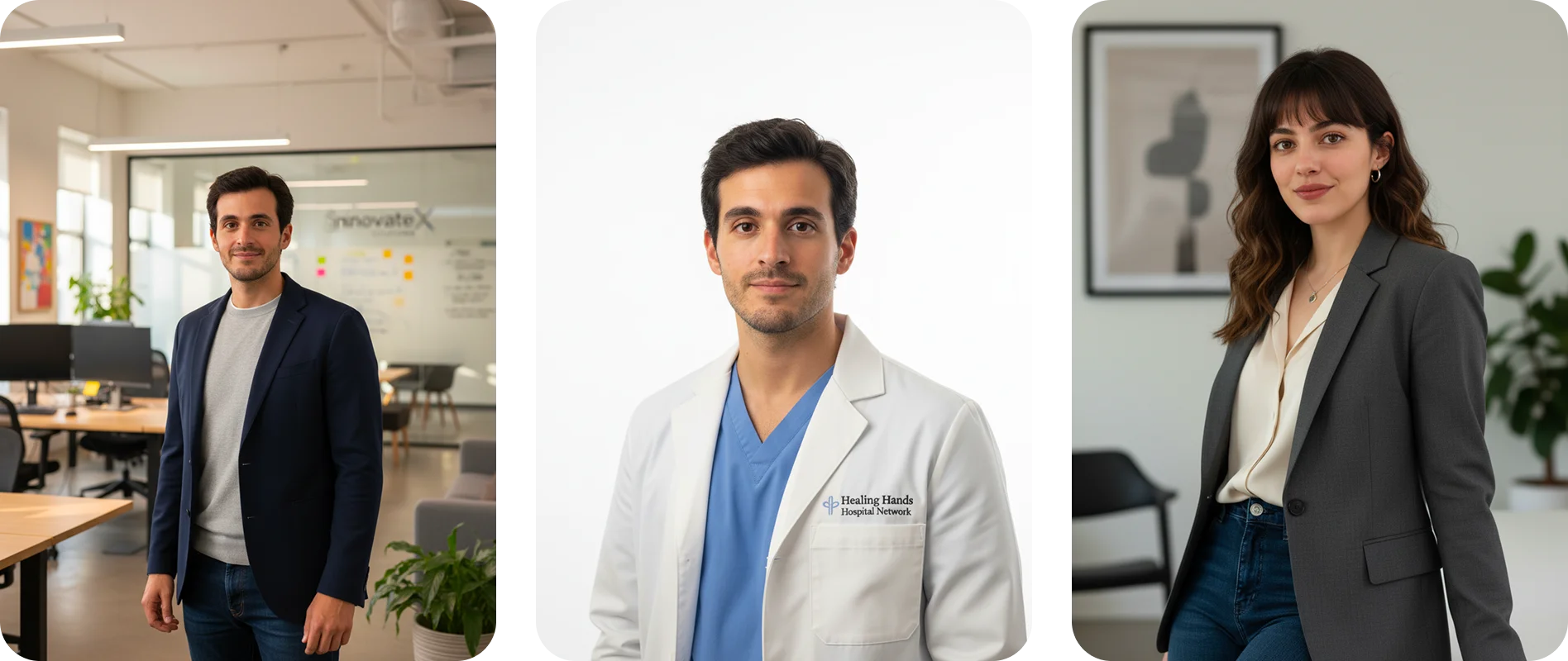 Traditional portraits