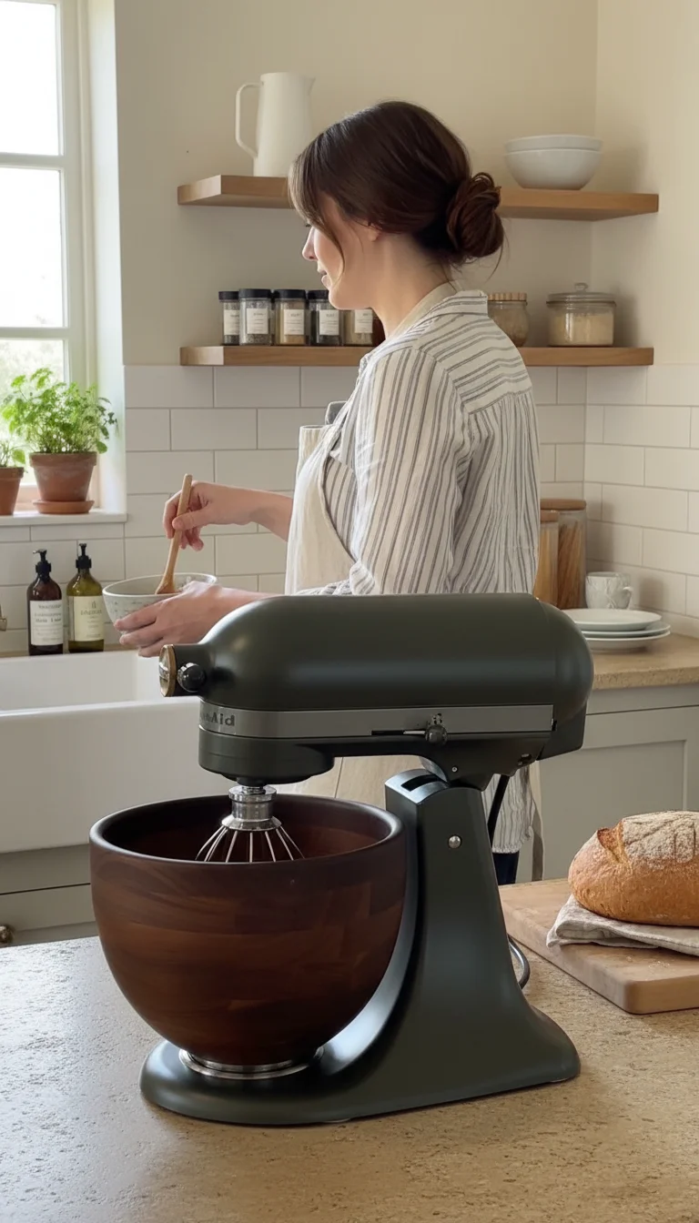 Premium kitchen product design and styling - AI generated product photography